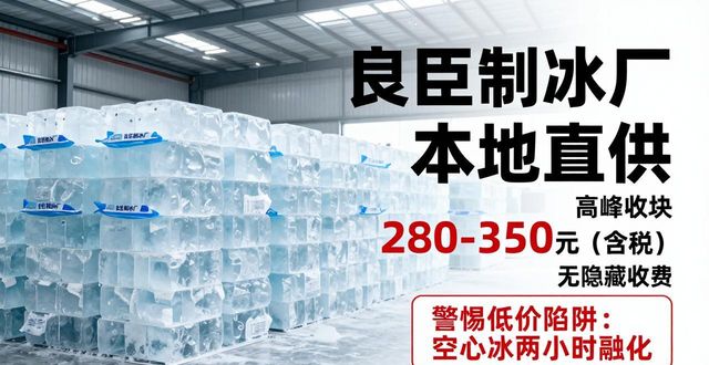 石家庄降温冰块厂哪家好 良臣制冰本地直供
