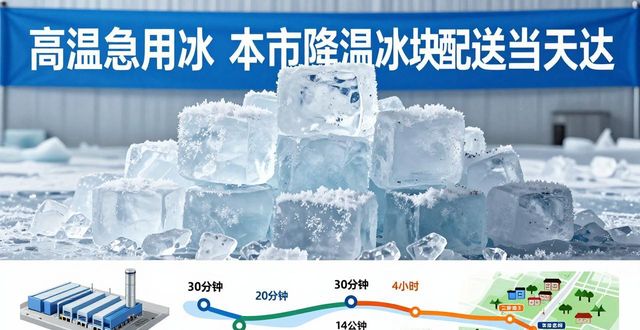 降温冰块配送流程_高效靠谱冰块运输_石家庄降温冰块配送